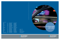 Blaupunkt Car-2007-2008 - Catalog